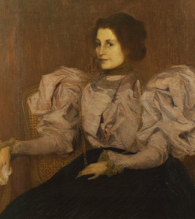 Retrato de Madame Besnard de Edmond François Aman Jean