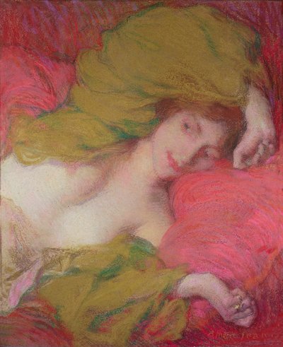 Farniente de Edmond François Aman Jean