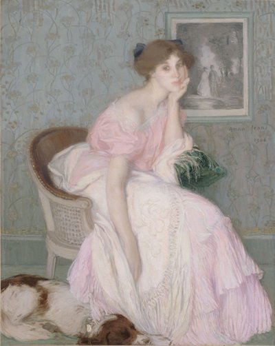 Señorita Ella Carmichael de Edmond François Aman Jean