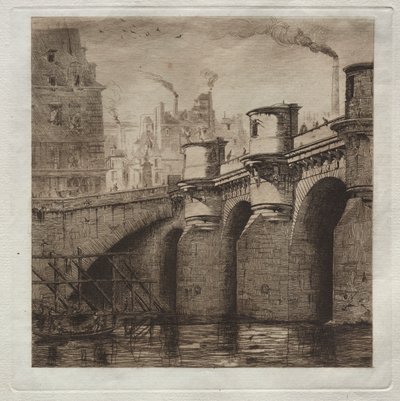 Le Pont Neuf de Edmond Gosselin