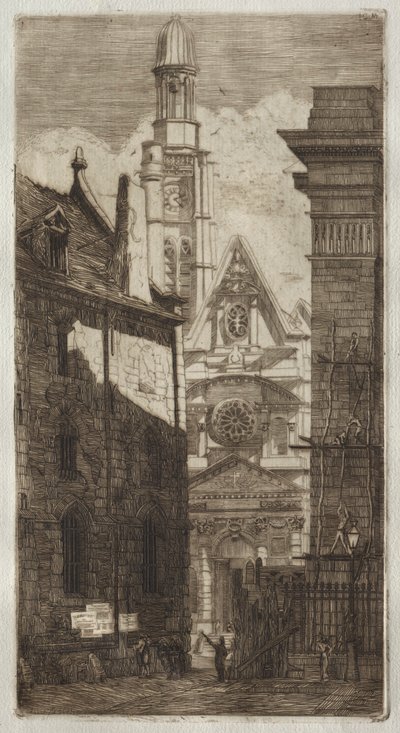 Saint-Etienne-du-Mont de Edmond Gosselin