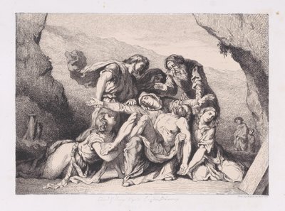 Pietà de Edmond Hédouin