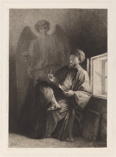 San Mateo de Edmond Hedouin after Alexandre Bida