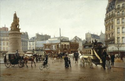 Plaza Clichy de Edmond Jean