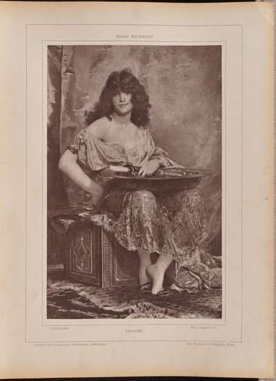 Salomé de Edmond Lecadre