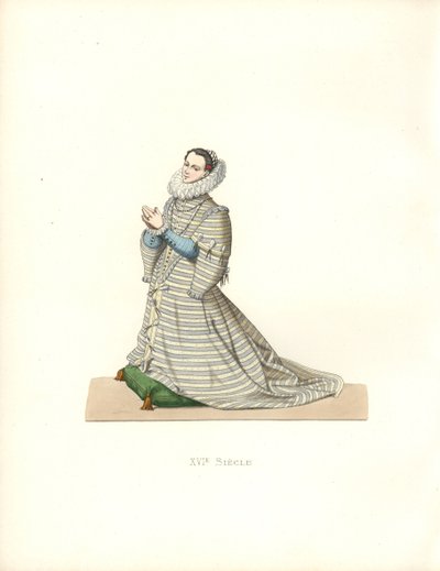Archiduquesa Isabel Clara Eugenia (1566-1633) de Edmond Lechevallier Chevignard