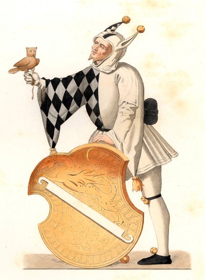Bartklime Linck, payaso suizo de Edmond Lechevallier Chevignard