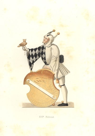 Bartklime Linck, payaso suizo de Edmond Lechevallier Chevignard
