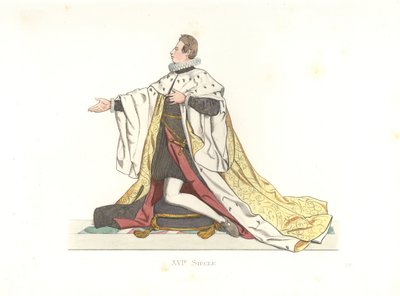 Cosimo II de Medici, Gran Duque de Toscana de Edmond Lechevallier Chevignard