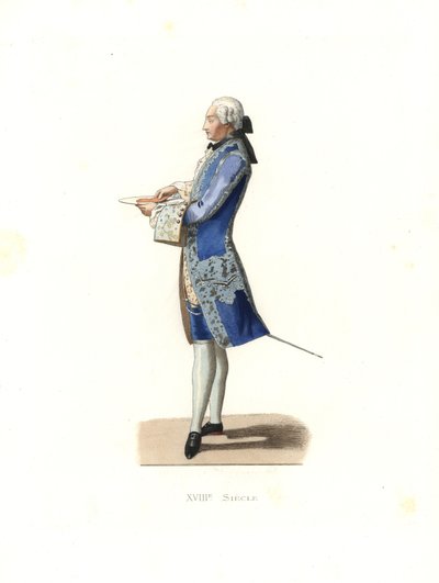 Conde de Jarnac, Francia de Edmond Lechevallier Chevignard