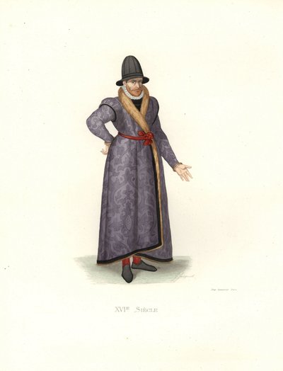 Noble inglés de Edmond Lechevallier Chevignard