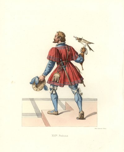 Halcón de Francisco I de Edmond Lechevallier Chevignard
