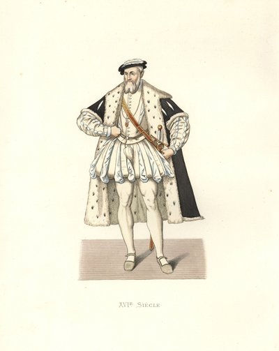Francisco de Lorena, Duque de Guisa (1519-1563) de Edmond Lechevallier Chevignard