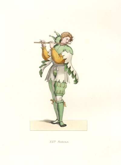 Bufón francés de Edmond Lechevallier Chevignard