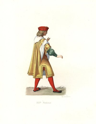 Comerciante francés de Edmond Lechevallier Chevignard