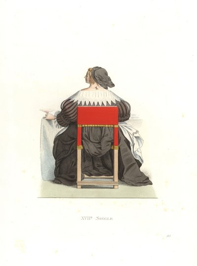 Mujer francesa de Edmond Lechevallier Chevignard