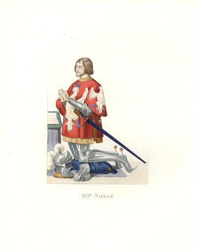Gaspard de Coligny de Edmond Lechevallier Chevignard