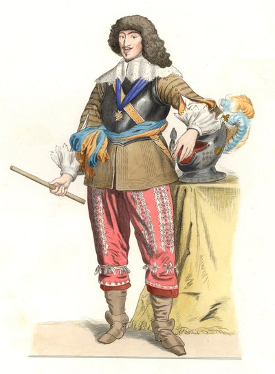 Gastón Jean Baptiste de Francia (Gastón de Orleans) (1608-1660), Duque de Orleans de Edmond Lechevallier Chevignard