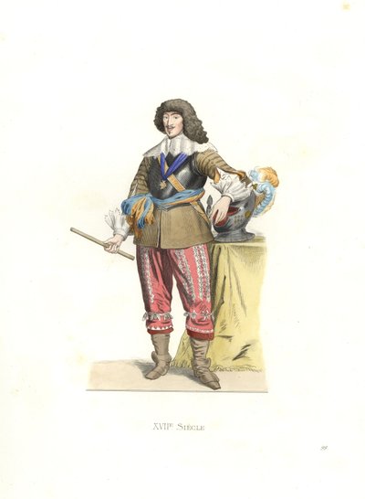 Gaston Jean Baptiste de Francia, duque de Orleans, Francia de Edmond Lechevallier Chevignard