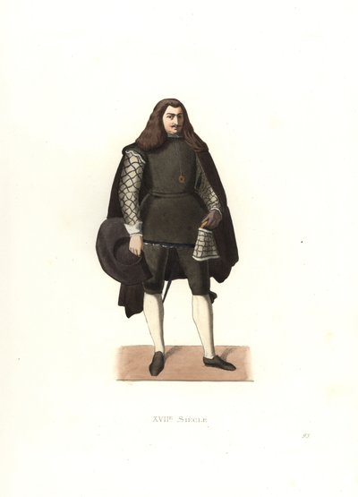 Caballero de España de Edmond Lechevallier Chevignard
