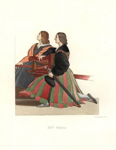 Caballeros de Roma de Edmond Lechevallier Chevignard