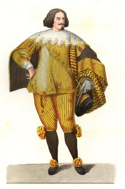 Chambelán italiano (o Camerier) de Edmond Lechevallier Chevignard
