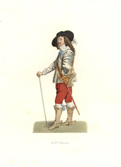Rey Carlos I de Inglaterra de Edmond Lechevallier Chevignard