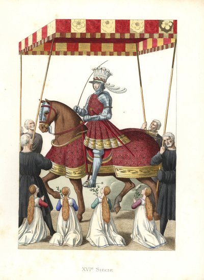 Rey Luis XII de Francia de Edmond Lechevallier Chevignard