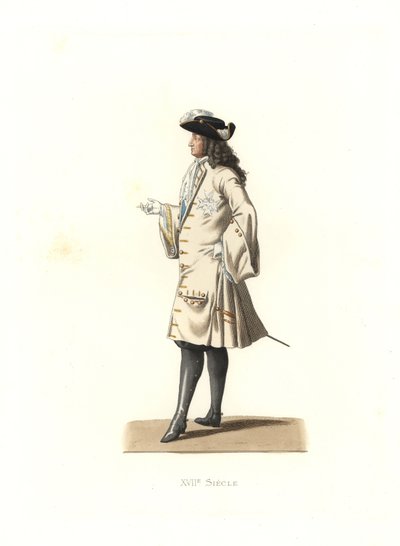 Rey Luis XIV de Francia de Edmond Lechevallier Chevignard