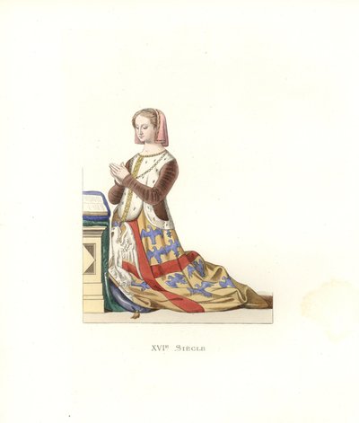 Louise de Montmorency (1496-1547) de Edmond Lechevallier Chevignard