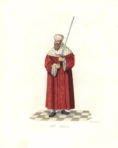 Mauricio el Valiente, Elector de Sajonia (1521-1553) de Edmond Lechevallier Chevignard