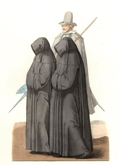 Ropa de luto de Edmond Lechevallier Chevignard