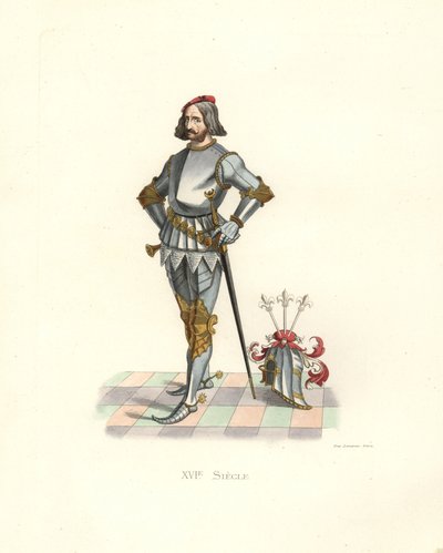 Patricio de Núremberg de Edmond Lechevallier Chevignard