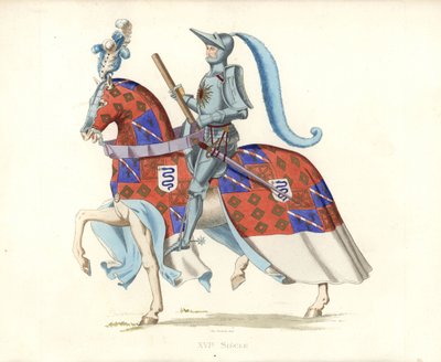Pierre, Vizconde de Rohan (1451-1513) (ilustración) de Edmond Lechevallier Chevignard