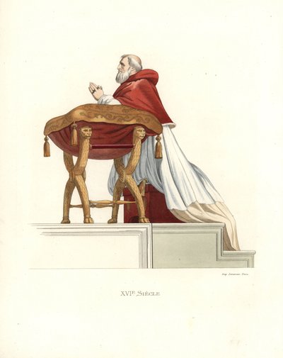 Papa Julio II (1503-1513) de Edmond Lechevallier Chevignard