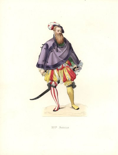 Noble suizo de Edmond Lechevallier Chevignard