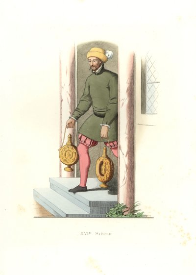 Ayudante, Inglaterra de Edmond Lechevallier Chevignard