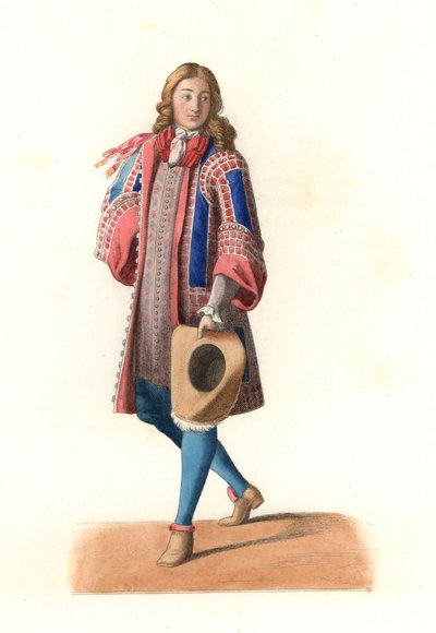 Ayudante de la casa del rey de Edmond Lechevallier Chevignard