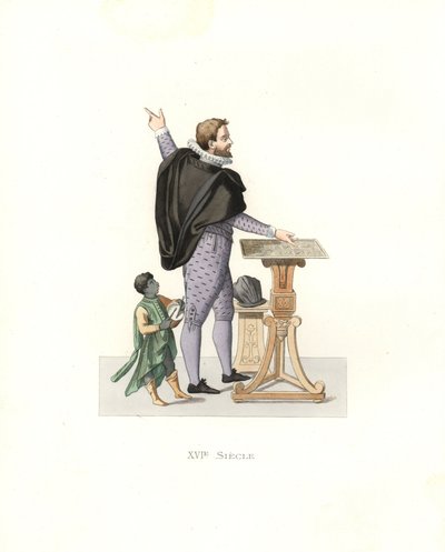 Traje veneciano de Edmond Lechevallier Chevignard