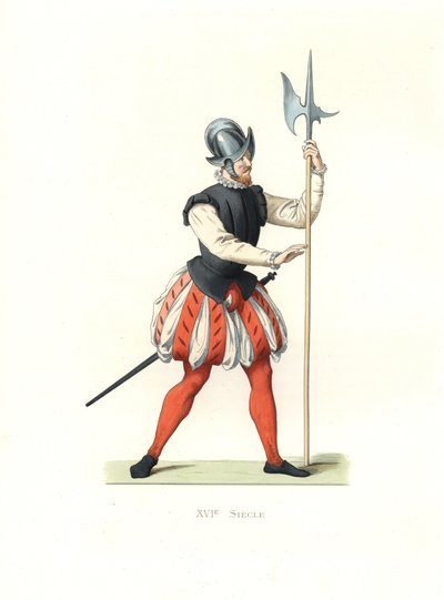 Soldado valón de Edmond Lechevallier Chevignard