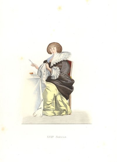 Mujer de Francia de Edmond Lechevallier Chevignard