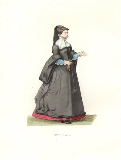 Mujer de París de Edmond Lechevallier Chevignard