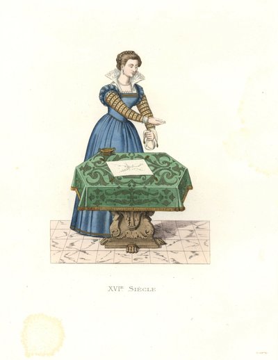 Joven mujer de Venecia de Edmond Lechevallier Chevignard