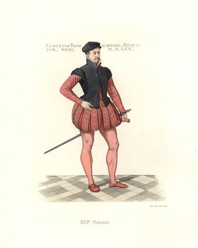 Ernest Baumgartner de Edmond Lechevallier Chevignard