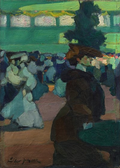 Escena de baile de Edmond Lempereur