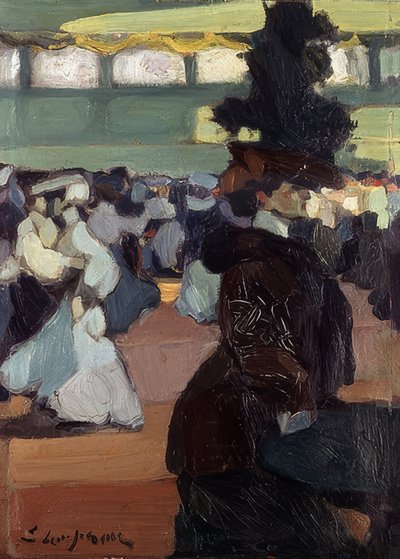 Un baile. 1905 de Edmond Lempereur
