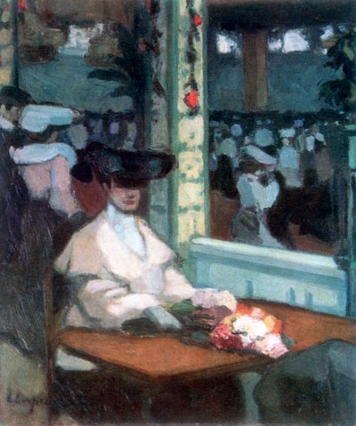 Esperando, Moulin de la Galette de Edmond Lempereur