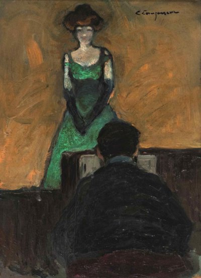 Yvette Guilbert de Edmond Lempereur