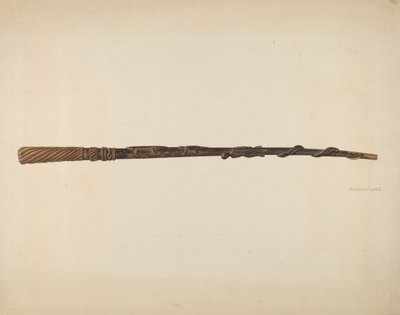 Bastón de Edmond Lorts