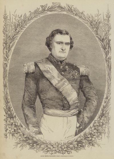 S.A.I. el príncipe Napoleón de Edmond Morin